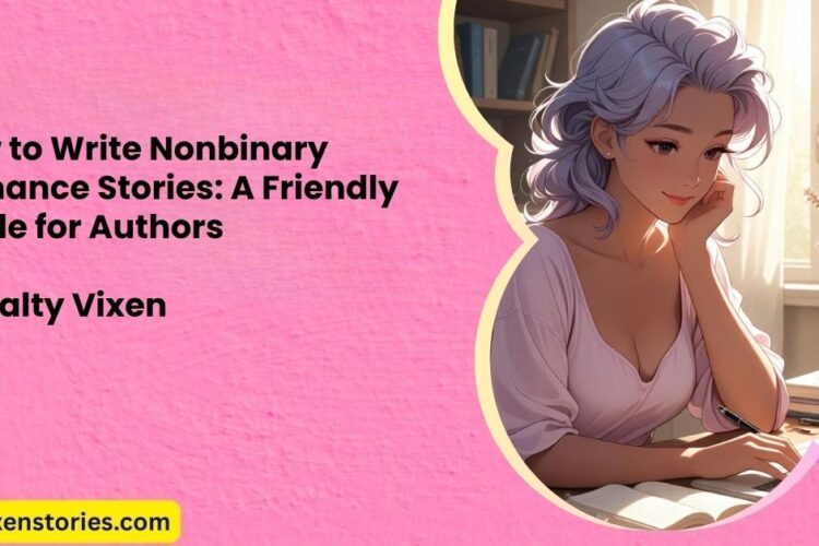 How to Write Nonbinary Romance Stories A Friendly Guide for Authors