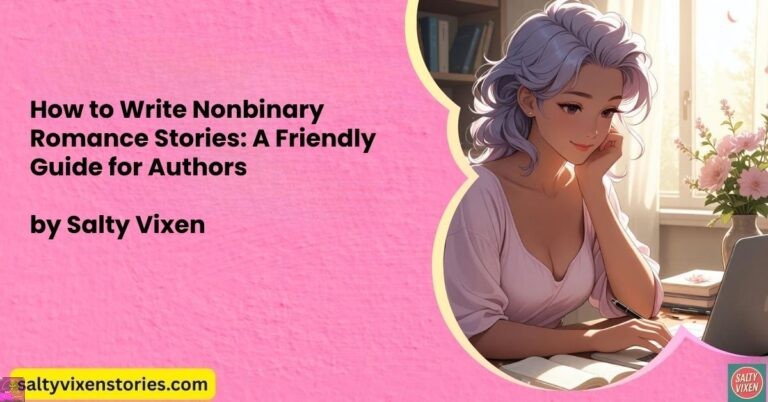How to Write Nonbinary Romance Stories: A Friendly Guide for Authors