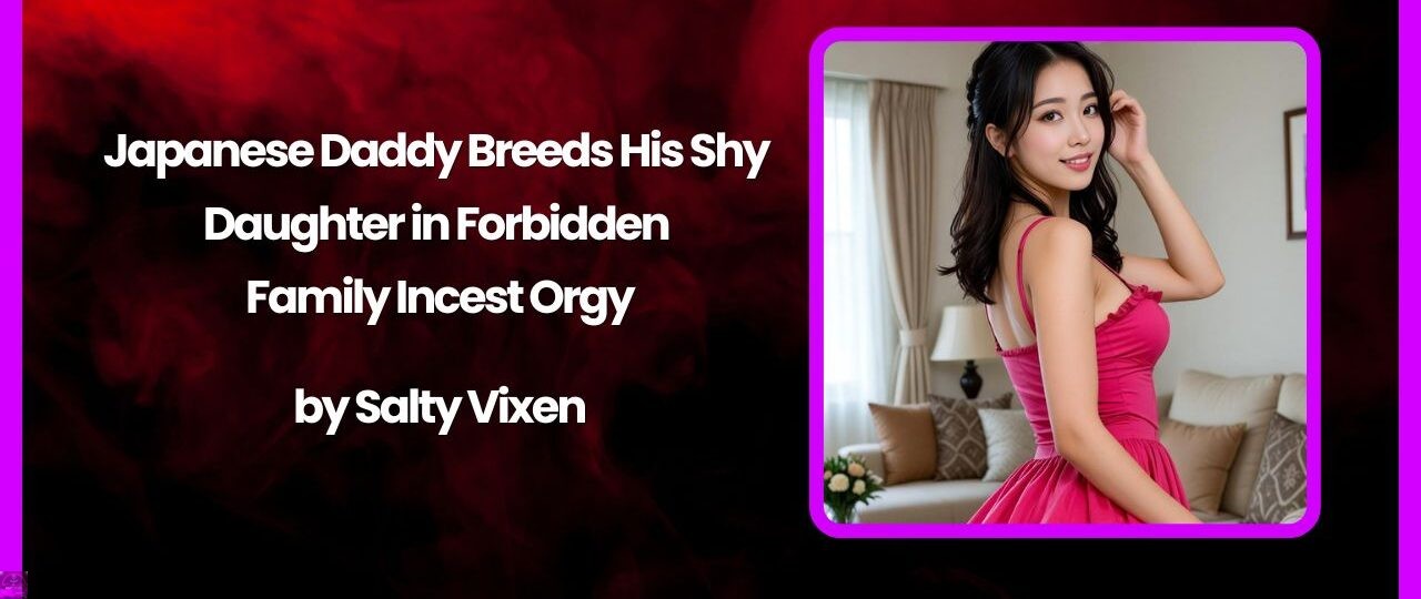 Japanese Daddy Breeds His Shy Daughter in Forbidden Family Incest Orgy 1 Japanese Daddy Breeds His Shy Daughter in Forbidden Family Incest Orgy