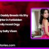 Japanese Daddy Breeds His Shy Daughter in Forbidden Family Incest Orgy