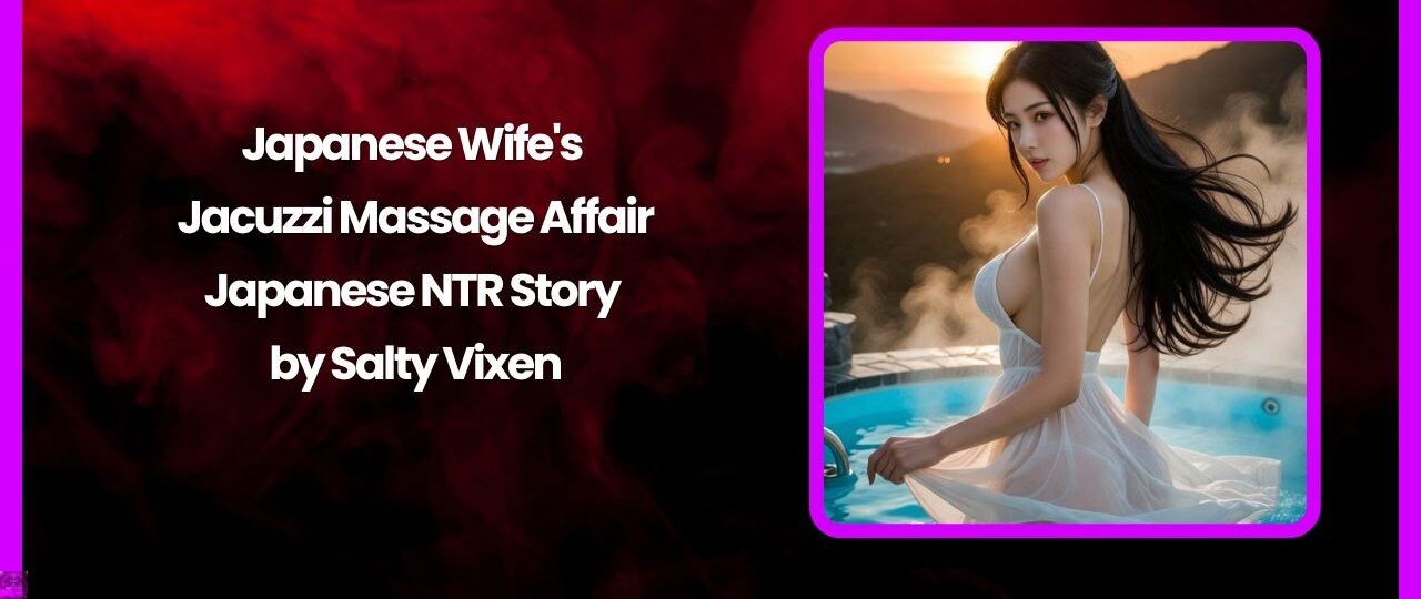 Japanese Wifes Jacuzzi Massage Affair Japanese NTR Story by Salty Vixen