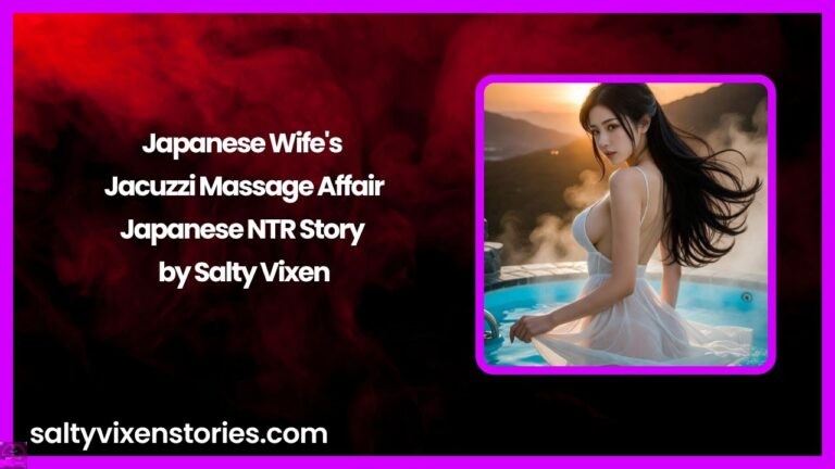 Japanese Wife’s Jacuzzi Massage Affair- Japanese NTR Story by Salty Vixen