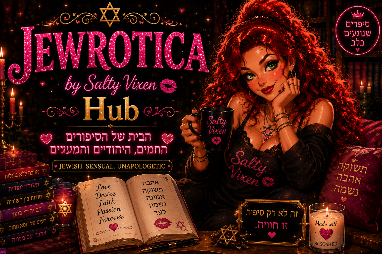 Jewrotica Hub