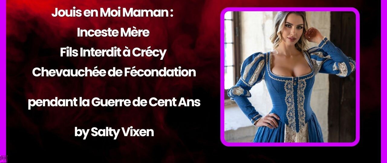 Jouis en Moi Maman Inceste Mere Fils Interdit a Crecy – Chevauchee de Fecondation pendant la Guerre de Cent Ans