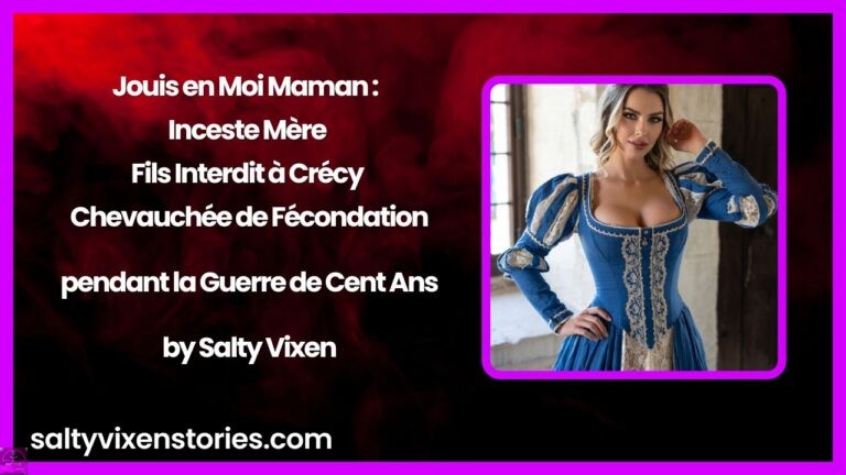 Jouis en Moi Maman : Inceste Mère-Fils Interdit à Crécy – Chevauchée de Fécondation pendant la Guerre de Cent Ans