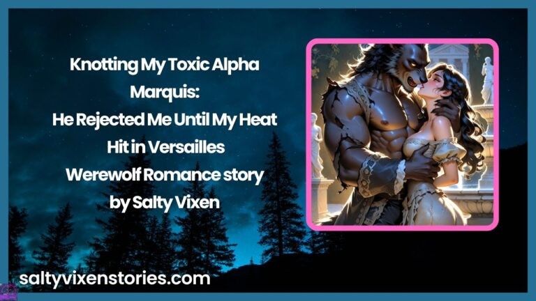 Knotting My Toxic Alpha Marquis: He Rejected Me Until My Heat Hit in Versailles