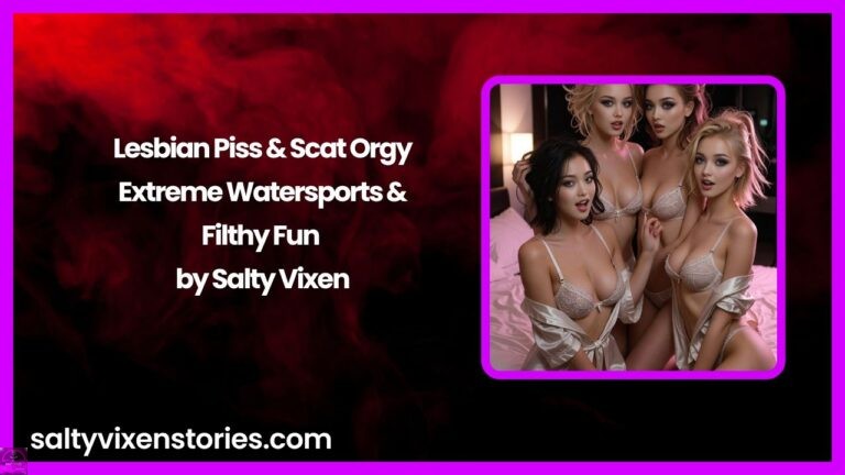 Lesbian Piss & Scat Orgy – Extreme Watersports & Filthy Fun by Salty Vixen