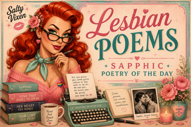 Lesbian Poems by Salty Vixen