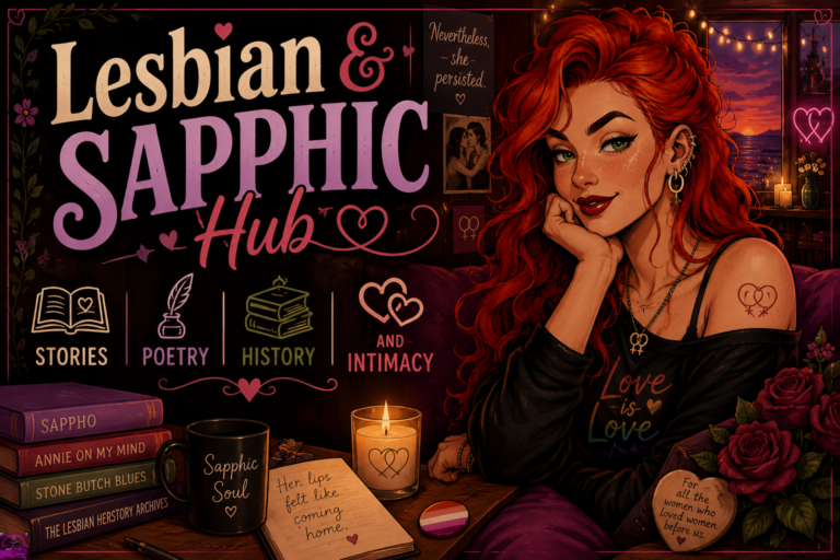 Lesbian & Sapphic Directory: Romance Stories, Poetry & Intimacy