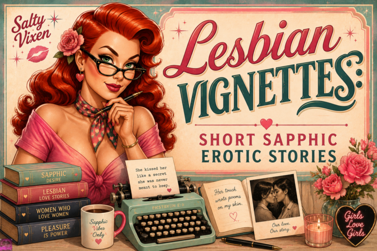 Lesbian Vignettes: Short Sapphic Erotic Stories