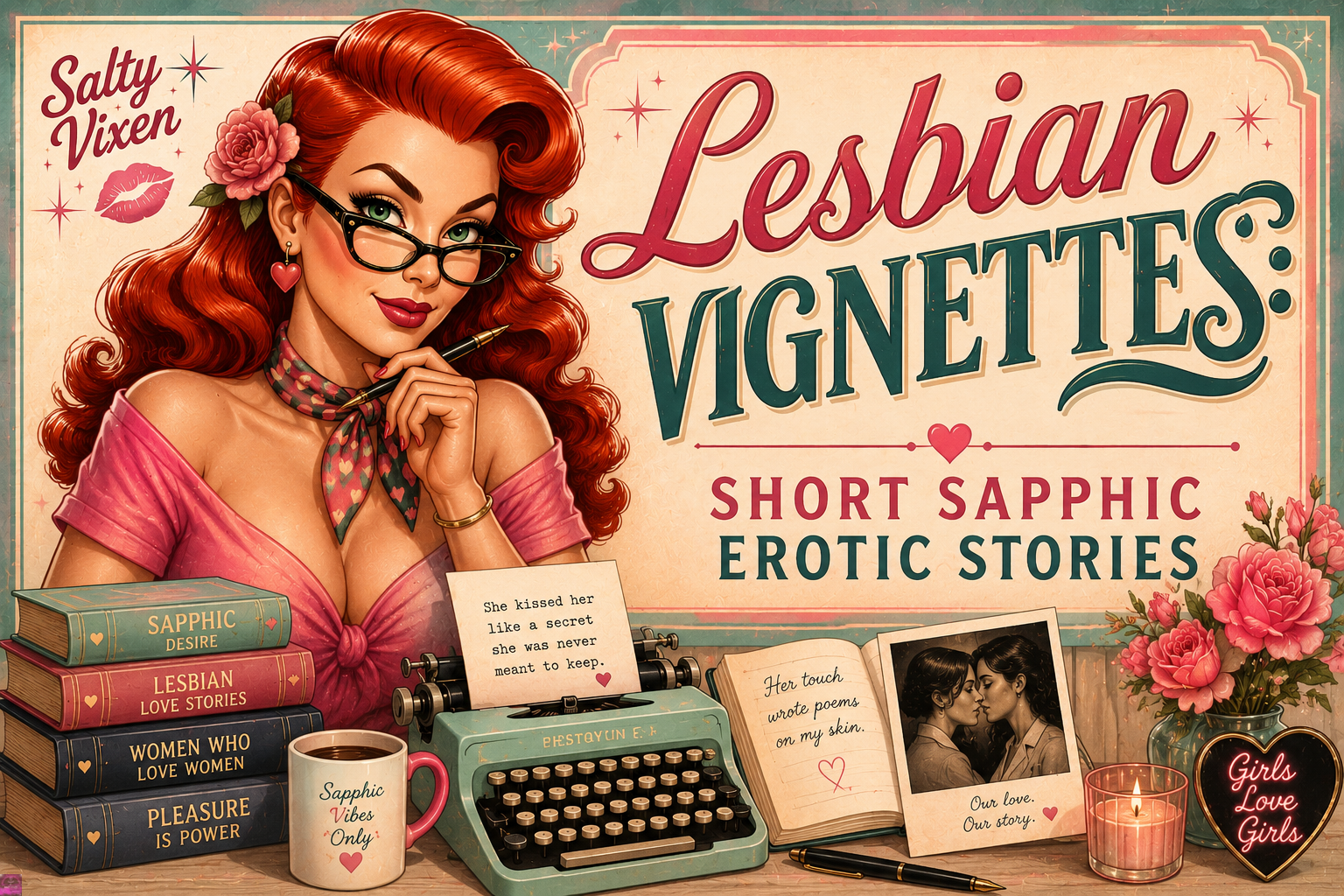 Lesbian Vignettes