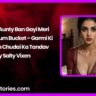 Meri Desi Aunty Ban Gayi Meri Personal Cum Bucket – Garmi Ki Raat Mein Chudai Ka Tandav