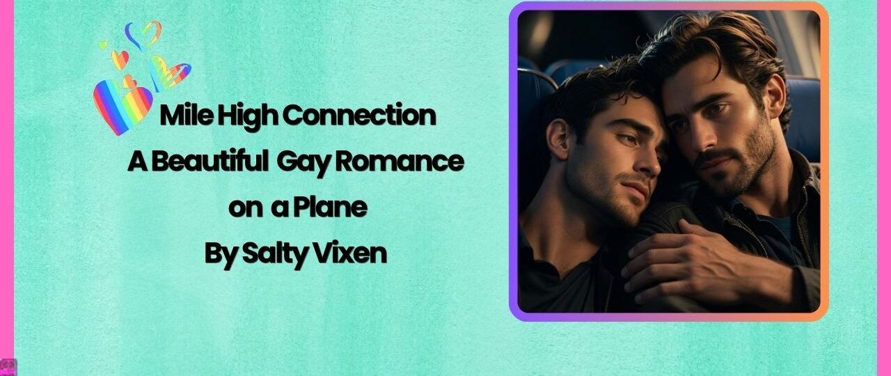 Mile High Connection: A Beautiful Gay Romance on a Plane by Salty Vixen 1 Mile High Connection A Beautiful Gay Romance on a Plane by Salty Vixen
