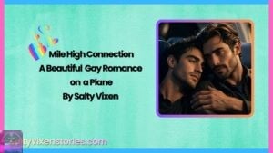 Mile High Connection: A Beautiful Gay Romance on a Plane by Salty Vixen