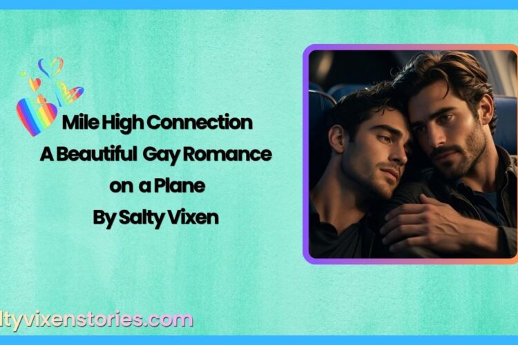 Mile High Connection A Beautiful Gay Romance on a Plane by Salty Vixen