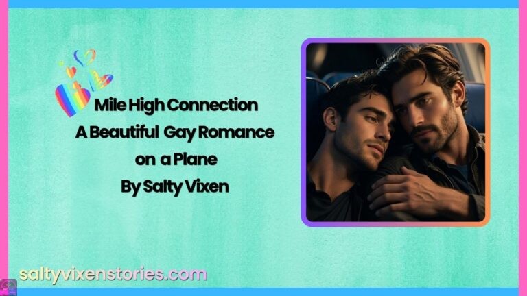 Mile High Connection: A Beautiful Gay Romance on a Plane by Salty Vixen