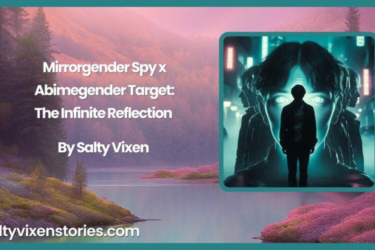 Mirrorgender Spy x Abimegender Target The Infinite Reflection by Salty Vixen