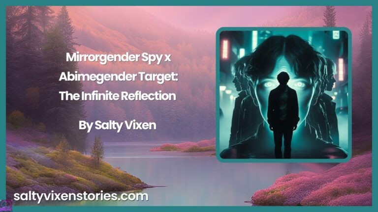 Mirrorgender Spy x Abimegender Target: The Infinite Reflection by Salty Vixen