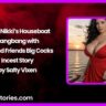 Mom Nikkis Houseboat Gangbang with Son and Friends Big Cocks