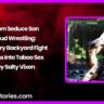 Mom Seduce Son Mud Wrestling Slippery Backyard Fight Turns Into Taboo Sex