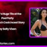 Moms Huge Tits at the Pool Party – My 15 Inch Cock Incest Story