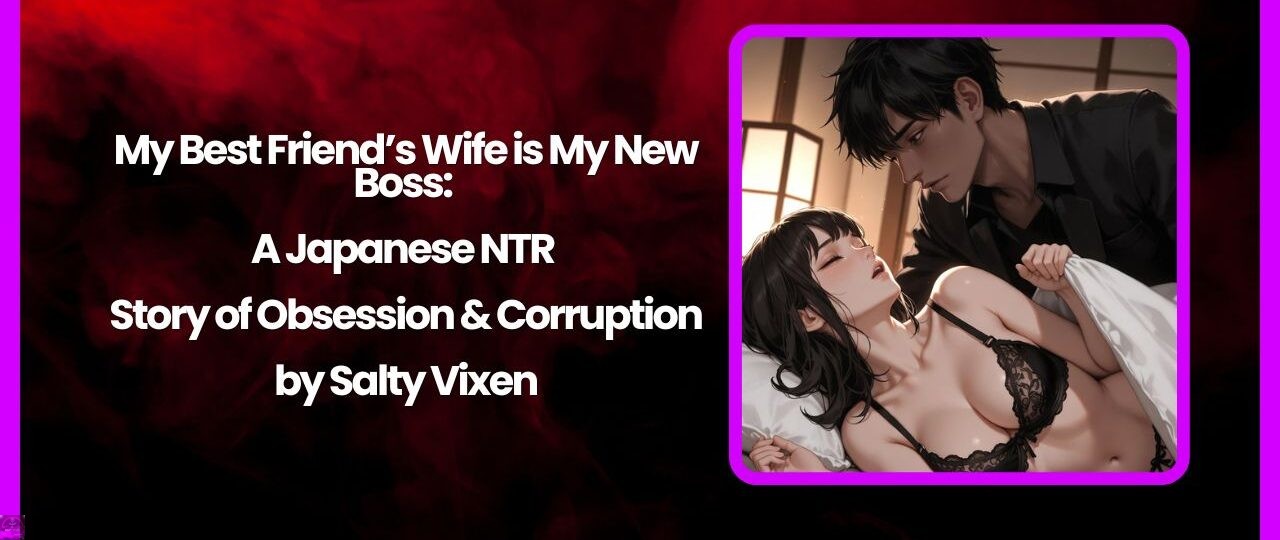 My Best Friend’s Wife is My New Boss: A Japanese NTR Story of Obsession & Corruption 1 My Best Friends Wife is My New Boss A Japanese NTR Story of Obsession Corruption