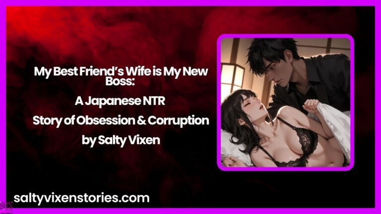 My Best Friend’s Wife is My New Boss: A Japanese NTR Story of Obsession & Corruption