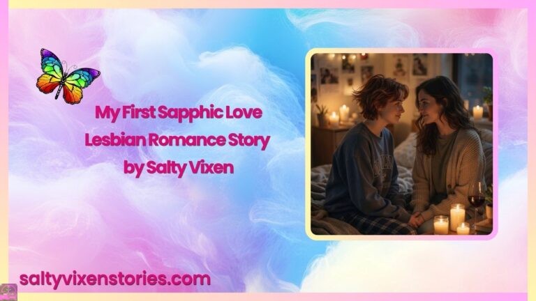 My First Sapphic Love-Lesbian Romance Story by Salty Vixen