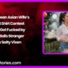 My Korean Asian Wifes Wet Shirt Contest – She Got Fucked by Big Balls Stranger
