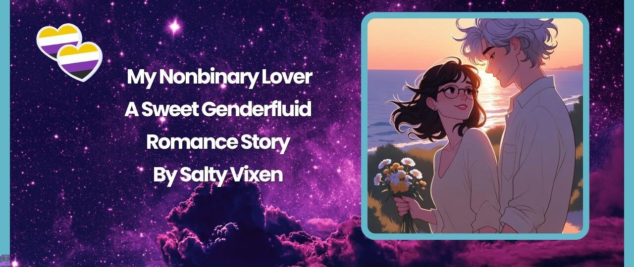 My Nonbinary Lover: A Sweet Genderfluid Romance Story by Salty Vixen 1 My Nonbinary Lover A Sweet Genderfluid Romance Story by Salty Vixen