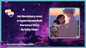 My Nonbinary Lover: A Sweet Genderfluid Romance Story by Salty Vixen