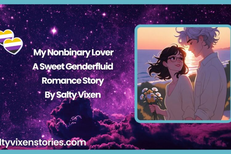 My Nonbinary Lover A Sweet Genderfluid Romance Story by Salty Vixen
