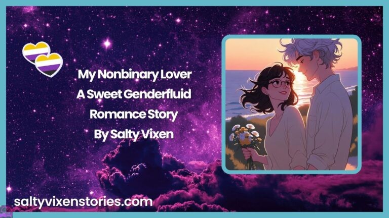 My Nonbinary Lover: A Sweet Genderfluid Romance Story by Salty Vixen