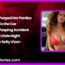 My Wife Pooped Her Panties in the Car – Panty Pooping Accident on Date Night