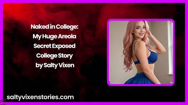 Naked in College: My Huge Areola Secret Exposed College Story by Salty Vixen