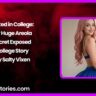 Naked in College My Huge Areola Secret Exposed College Story by Salty Vixen
