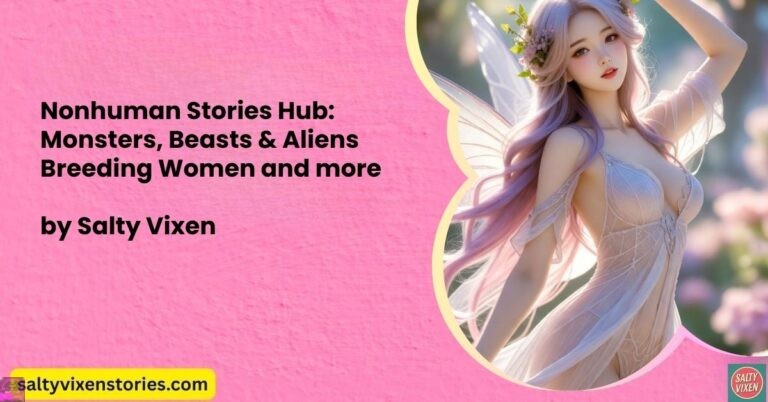 Nonhuman Stories Hub: Monsters, Beasts & Aliens Breeding Women