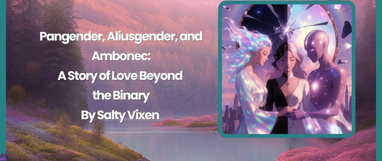 Pangender Aliusgender and Ambonec A Story of Love Beyond the Binary