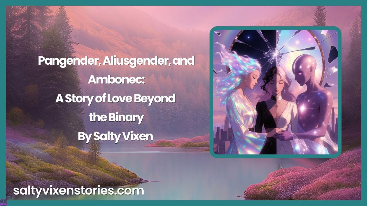 Gender Diverse Romance Stories | Salty Vixen LGBTQ+ Fiction 6 Pangender, Aliusgender, and Ambonec