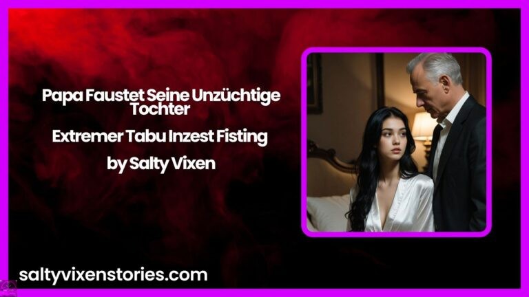 Papa Faustet Seine Unzüchtige Tochter – Extremer Tabu Inzest Fisting by Salty Vixen