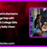 Pervert in the Dorm Age Gap with Black College Girls by Salty Vixen