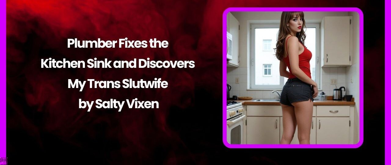 Plumber Fixes the Kitchen Sink and Discovers My Trans Slutwife by Salty Vixen 1 Plumber Fixes the Kitchen Sink and Discovers My Trans Slutwife by Salty Vixen