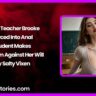 Polish Teacher Brooke Forced Into Anal Student Makes Her Cum Against Her Will