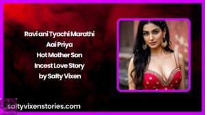 Ravi ani Tyachi Marathi Aai Priya – Hot Mother Son Incest Love Story by Salty Vixen