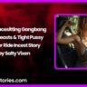 Sister Facesitting Gangbang Milk Breasts Tight Pussy on Car Ride Incest Story by Salty Vixen