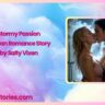Stormy Passion Lesbian Romance Story by Salty Vixen
