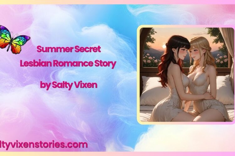 Summer Secret Lesbian Romance Story by Salty Vixen