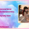 Summer Secret Lesbian Romance Story by Salty Vixen