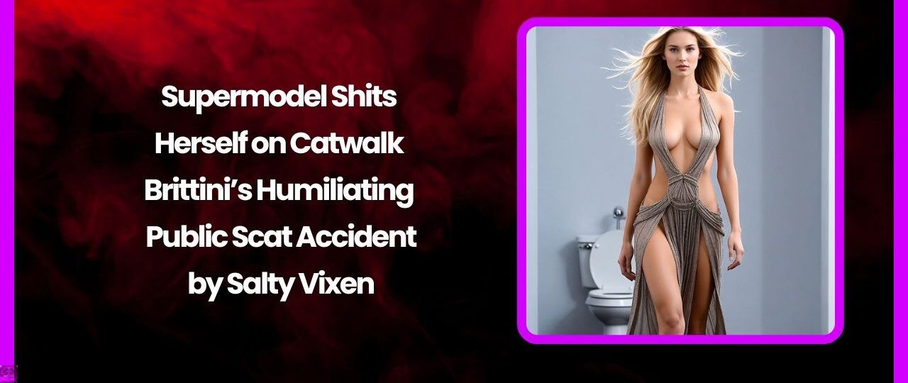 Supermodel Shits Herself on Catwalk – Brittini’s Humiliating Public Scat Accident 1 Supermodel Shits Herself on Catwalk – Brittinis Humiliating Public Scat Accident