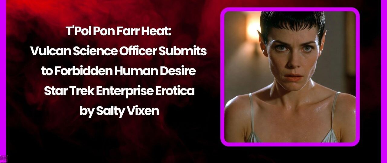 TPol Pon Farr Heat Vulcan Science Officer Submits to Forbidden Human Desire – Star Trek Enterprise Erotica